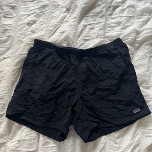 Patagonia Women’s Black Baggies Shorts 5”